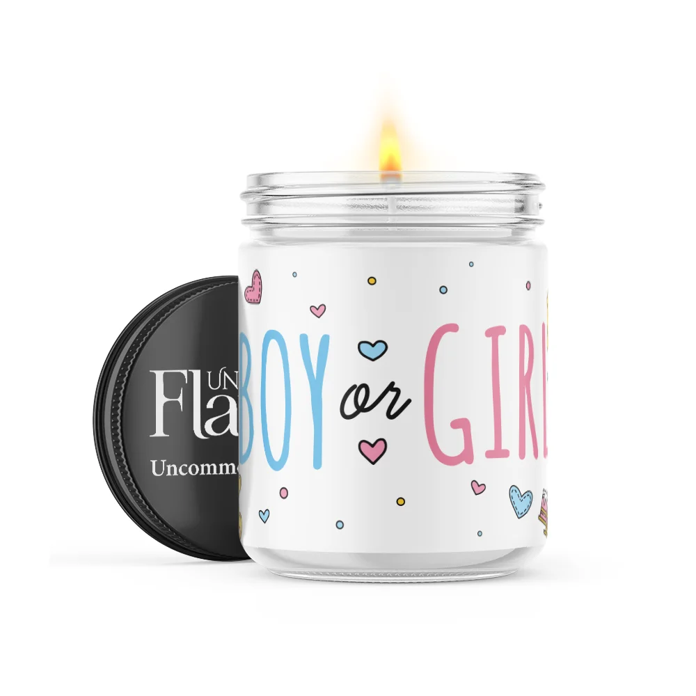 Gender Reveal Toys design