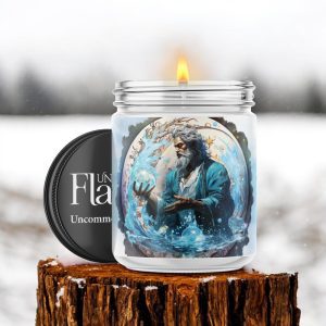 aquarius candle