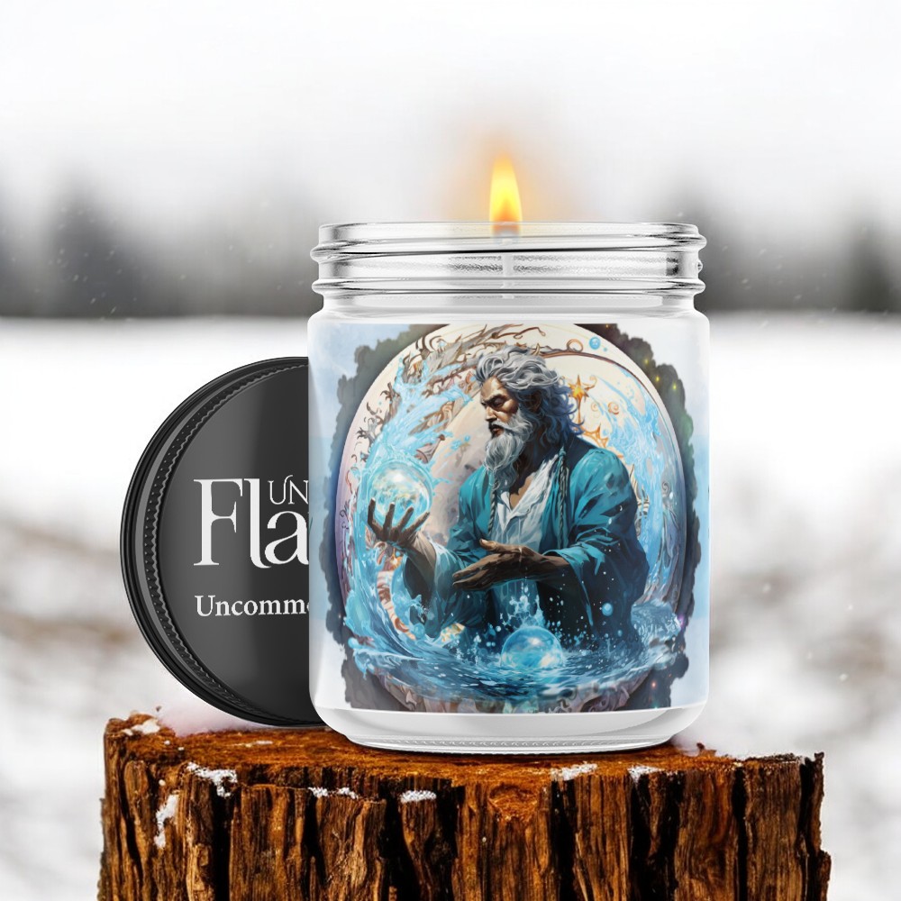 aquarius candle