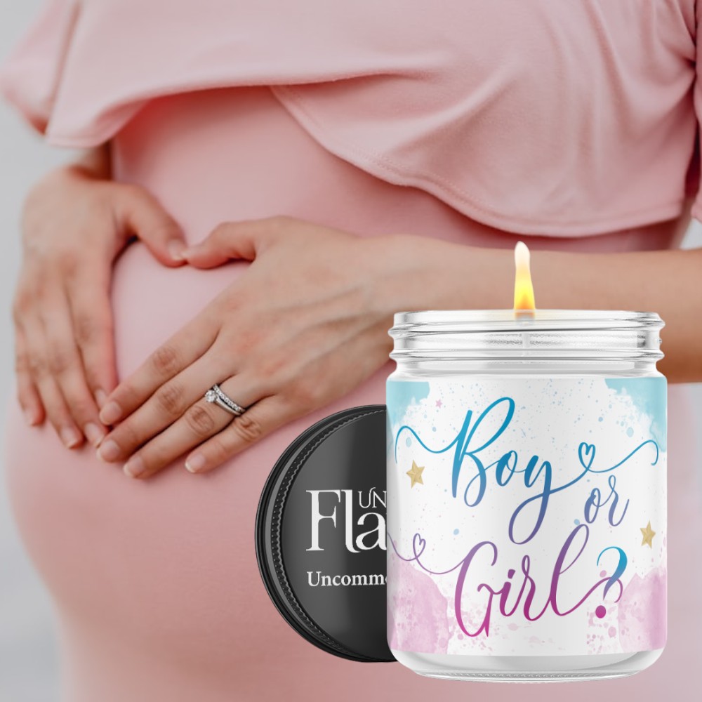 boy or girl candle
