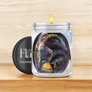 capricorn candle