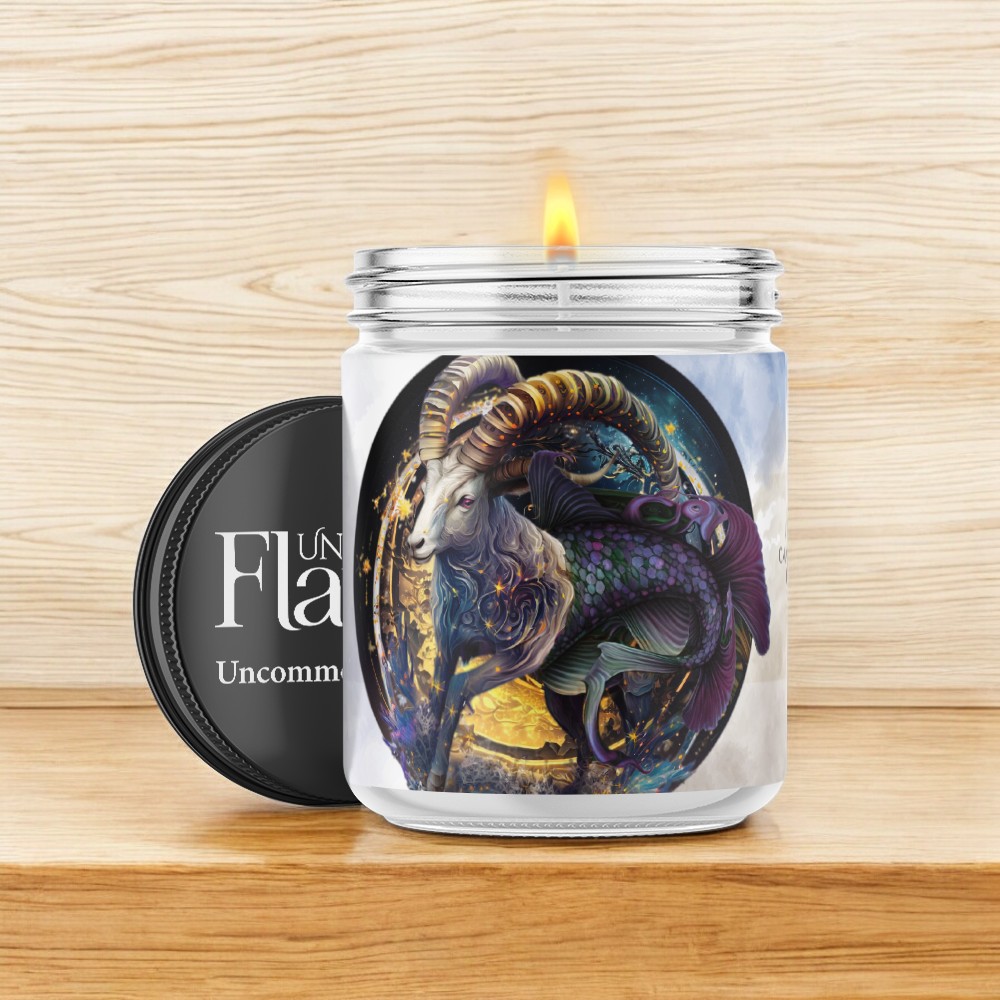 capricorn candle
