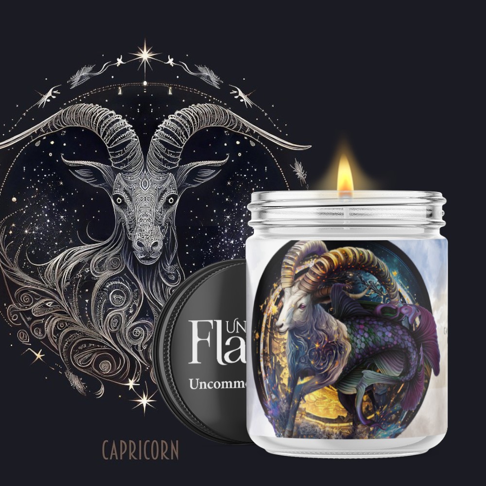 capricorn candle