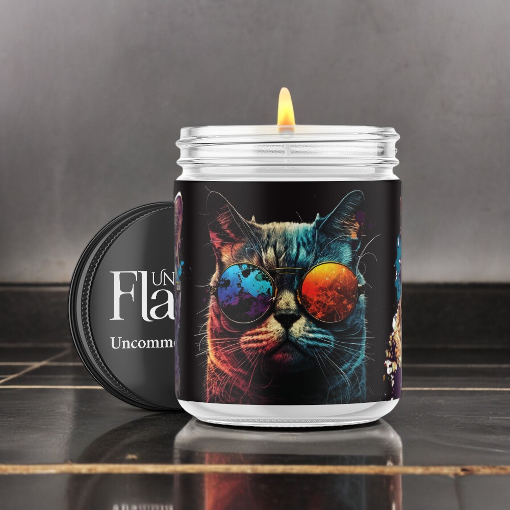 cool cats candle