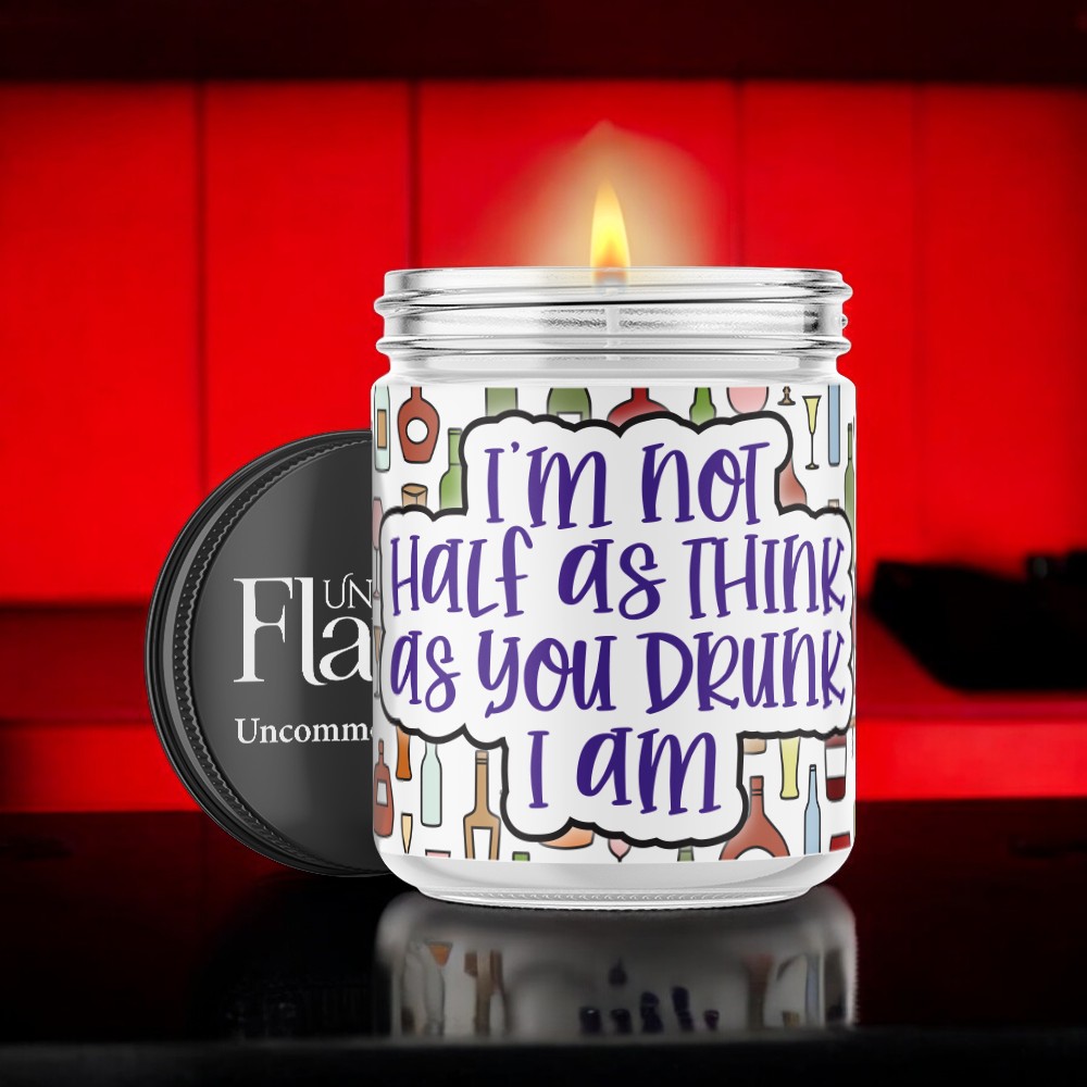 drunk candle