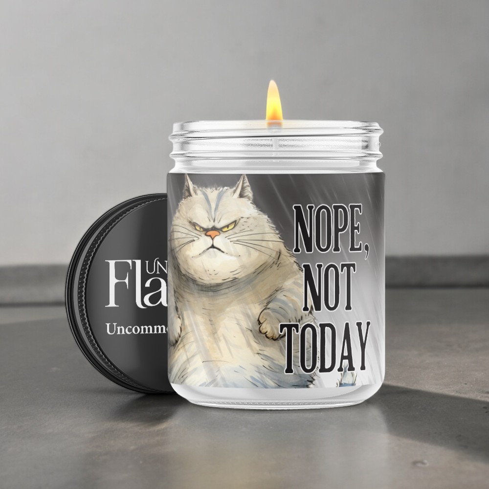 lazy cat candles