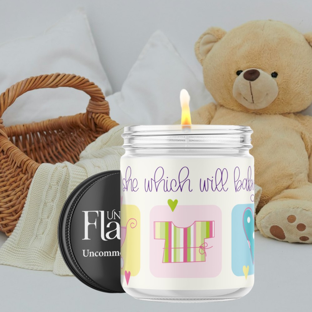gender reveal candle
