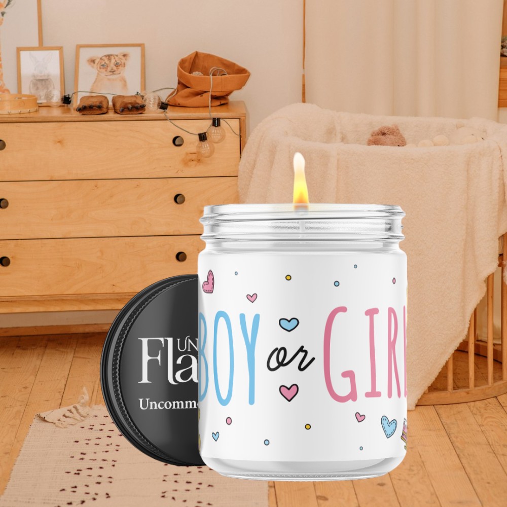 boy or girl candle