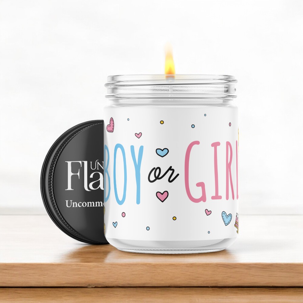 boy or girl candle