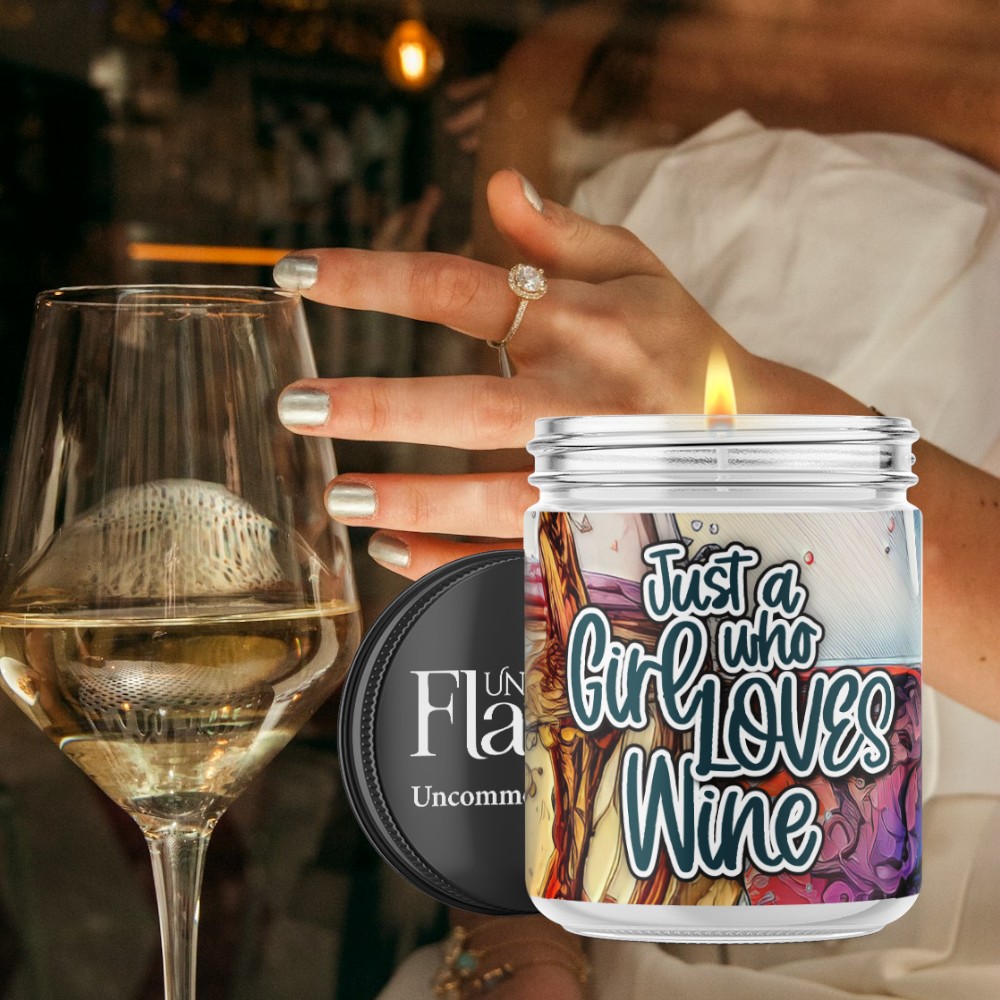 just a girl who loves wine