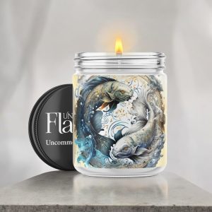pisces candle