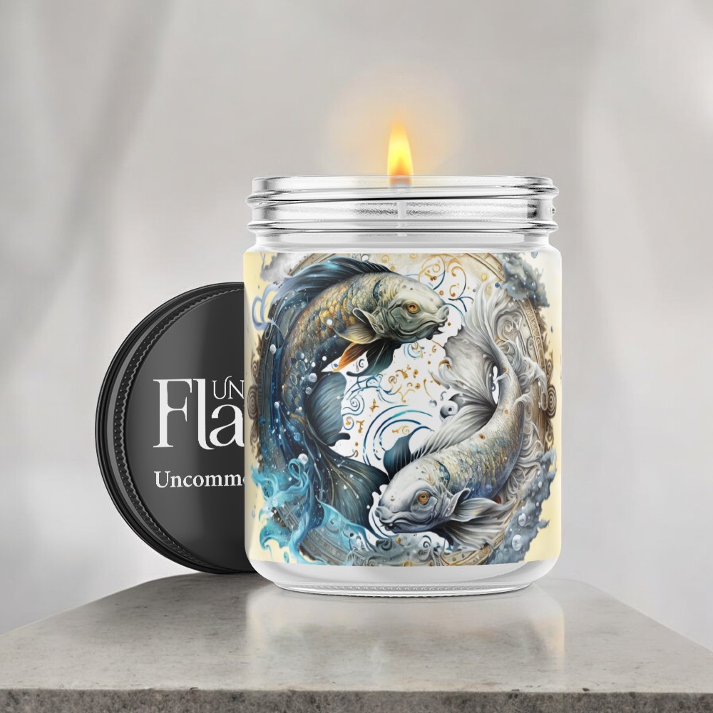 pisces candle