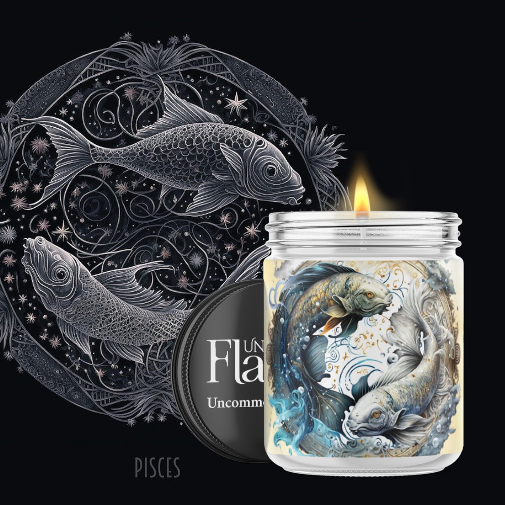 pisces candle