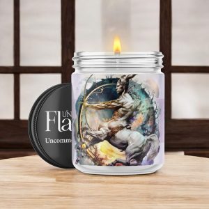 sagittarius candle