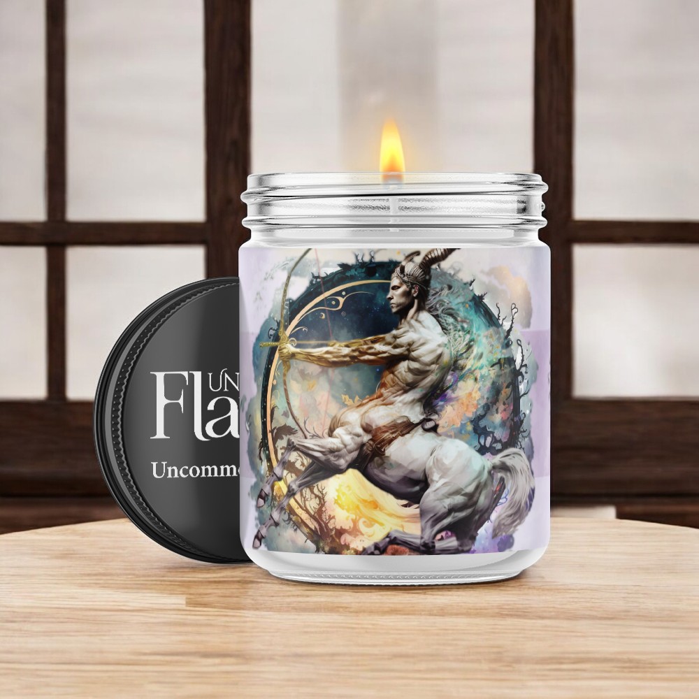 sagittarius candle