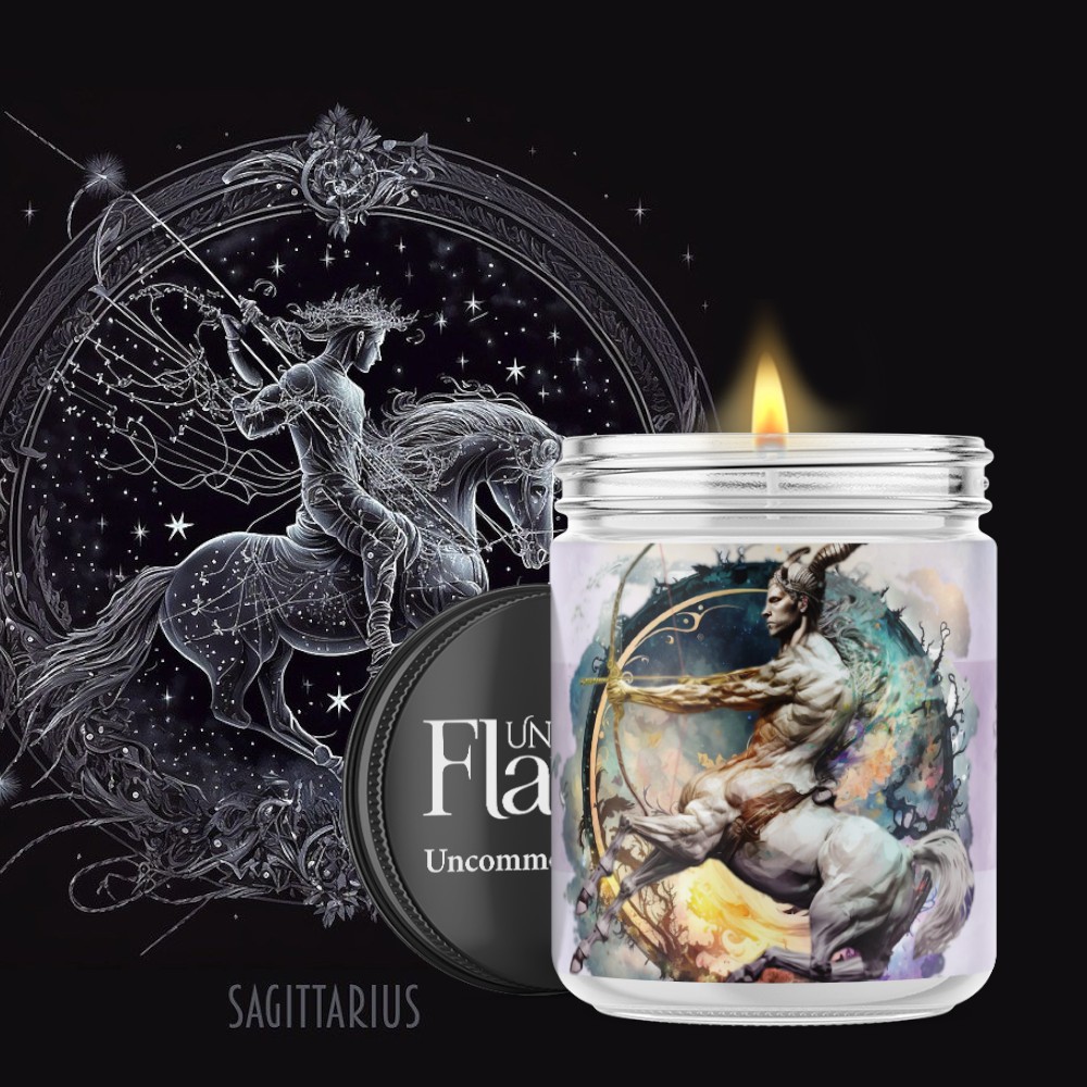 sagittarius candle