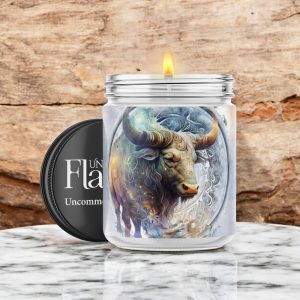 taurus candle