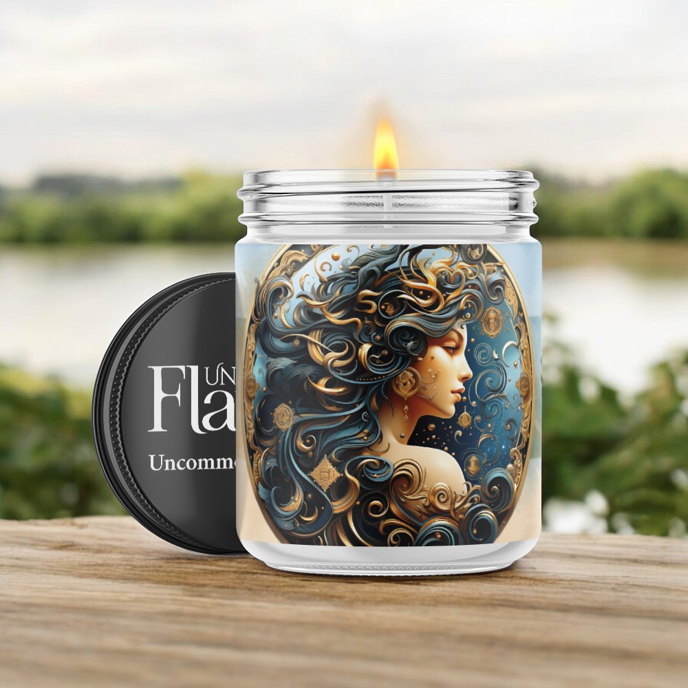 virgo candle