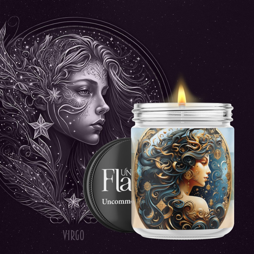 virgo candle