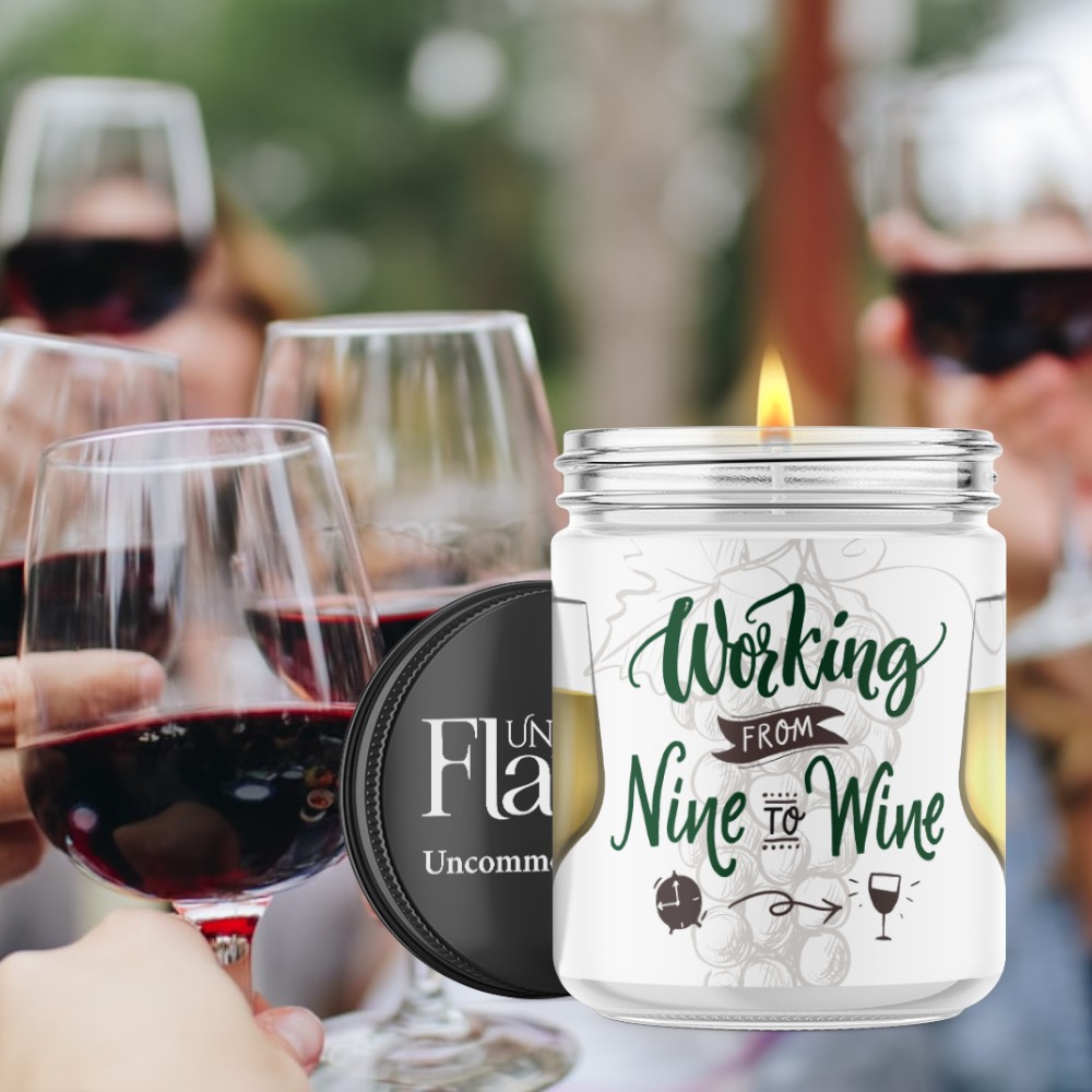 working nine to wine