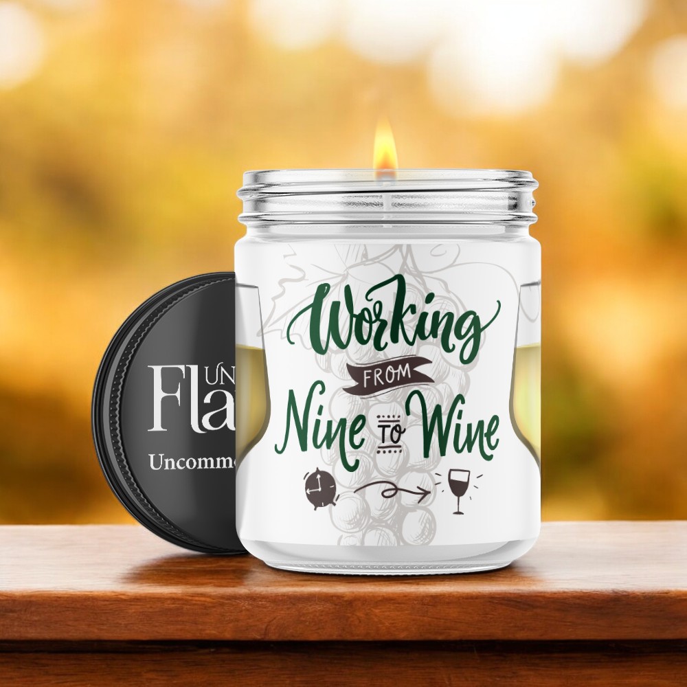 working nine to wine