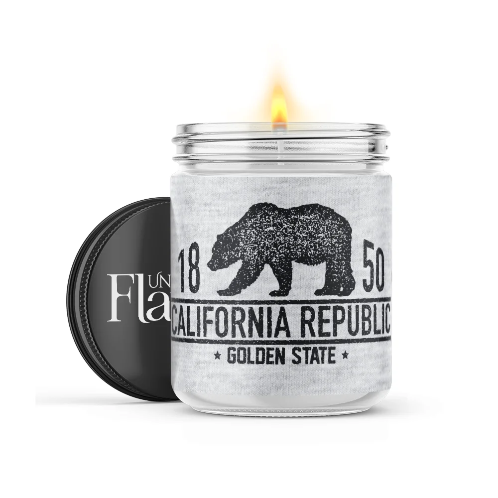 CA Republic Gray Scale design
