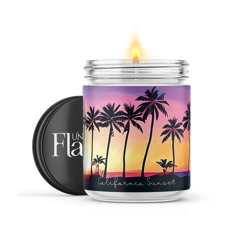 California Sunset design