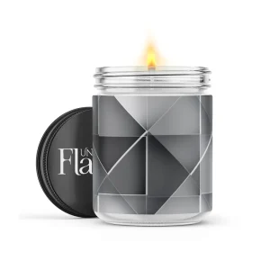 Tri Geo Gray design