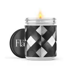 Tri Geo Black/White design