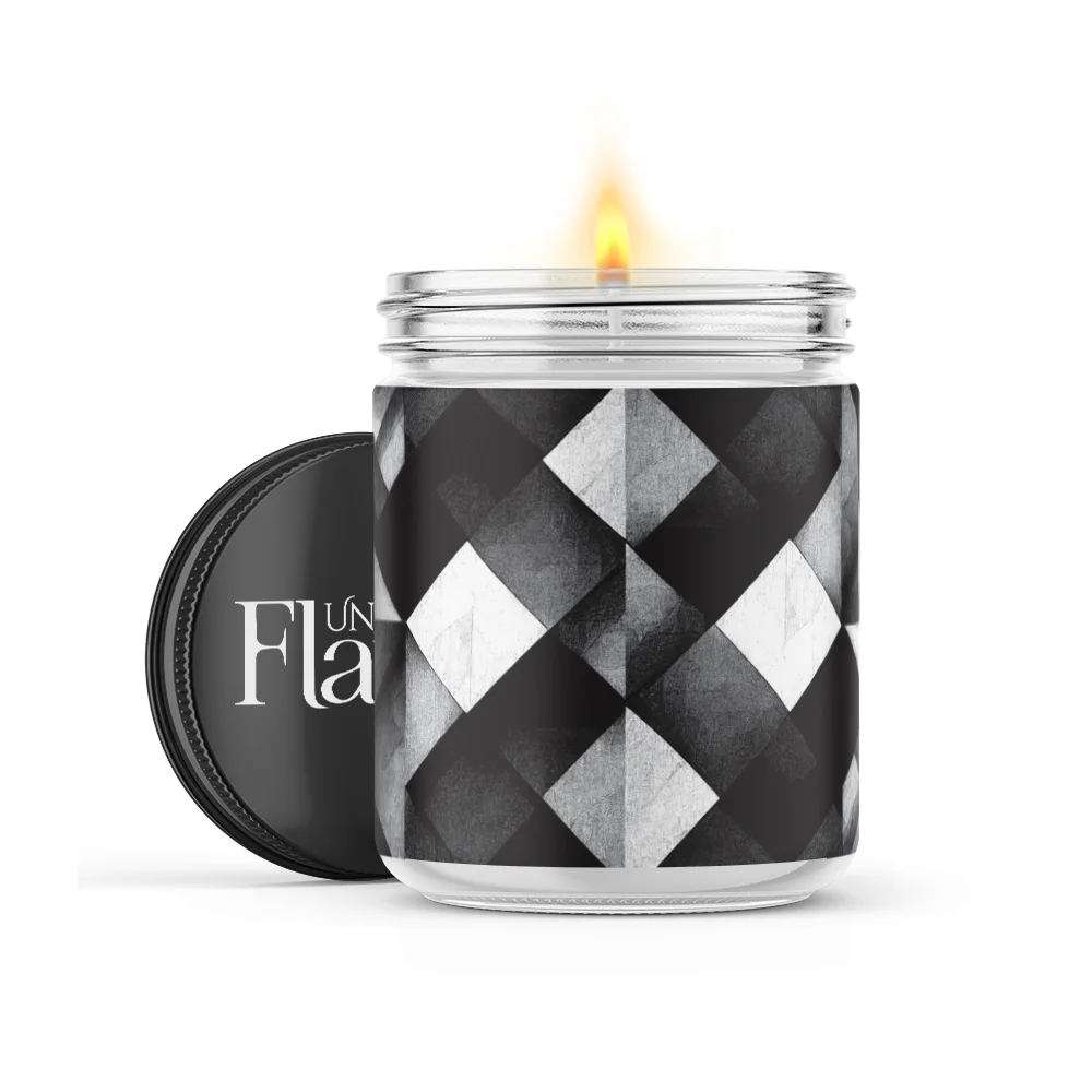 Tri Geo Black/White design