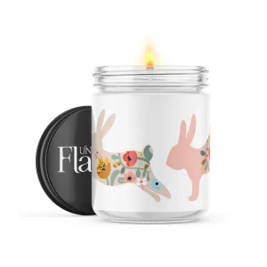 Floral Bunnies design