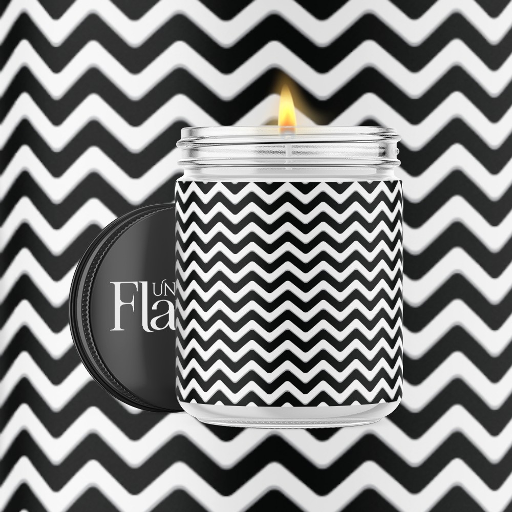herringbone candle