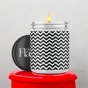 herringbone candle