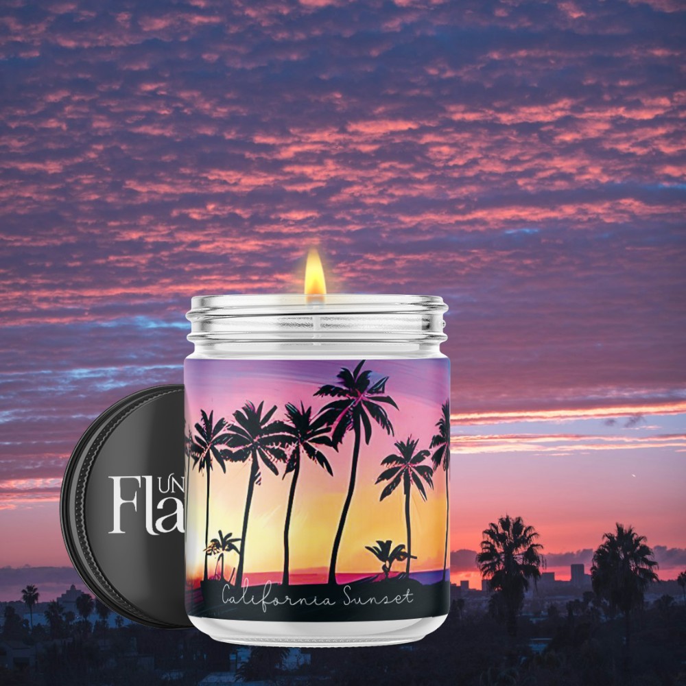 california sunset