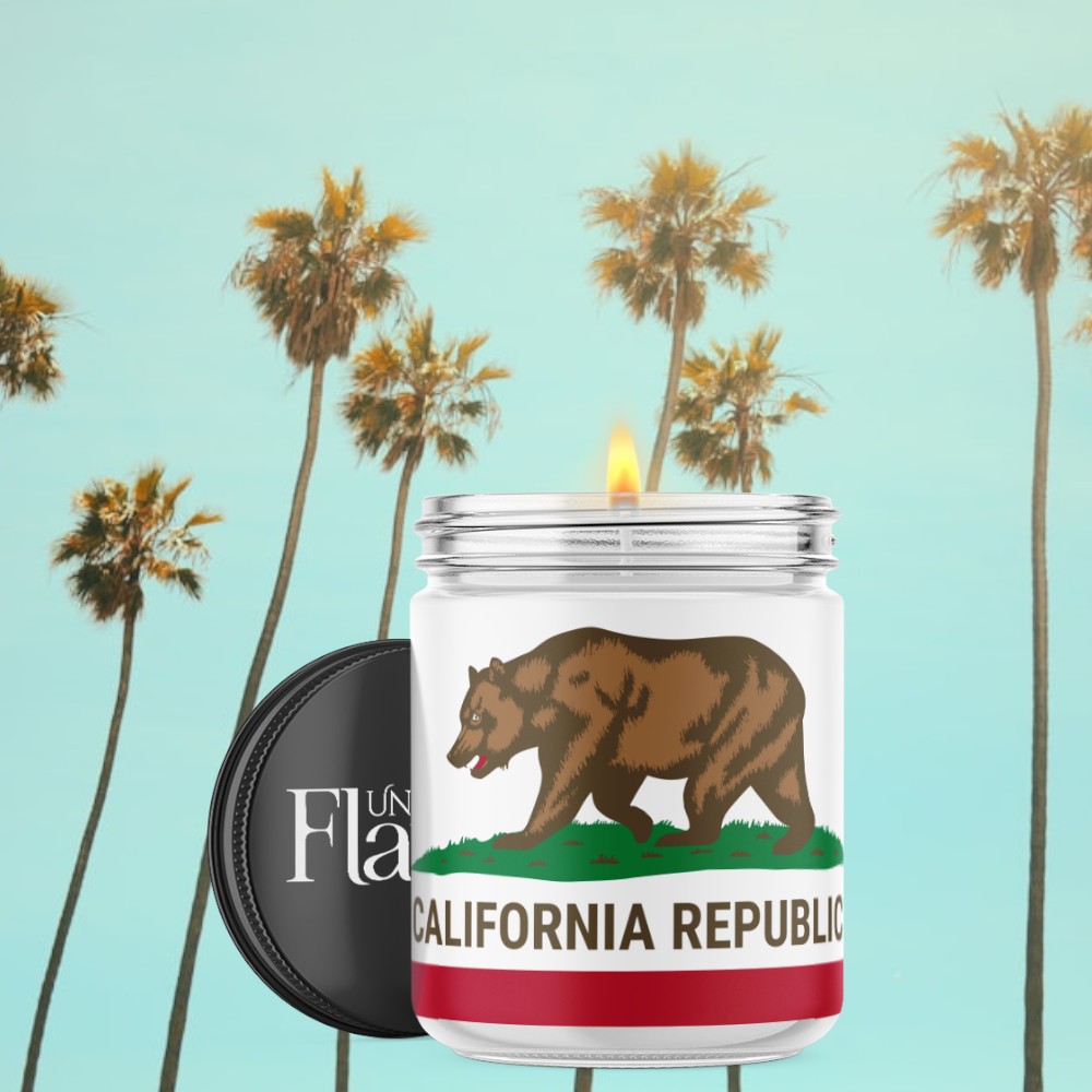 california republic candle