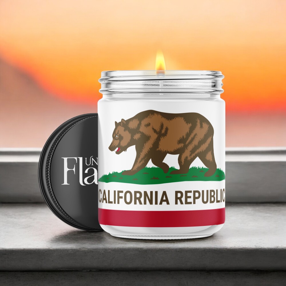 california republic candle