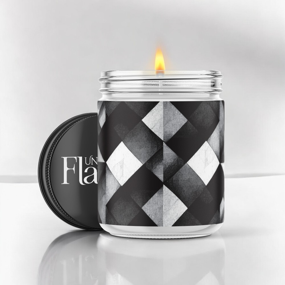 Tri Geo Black/White
