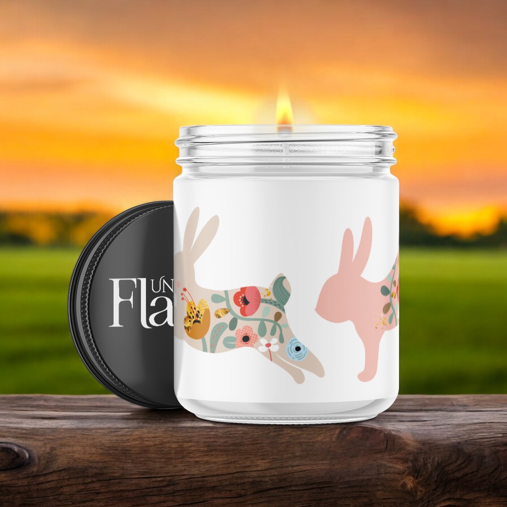floral bunnies