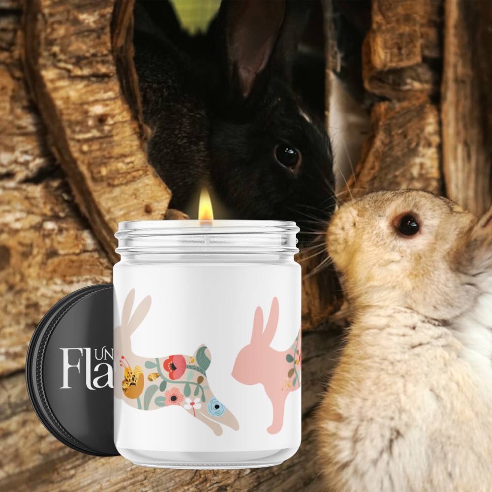 floral bunnies