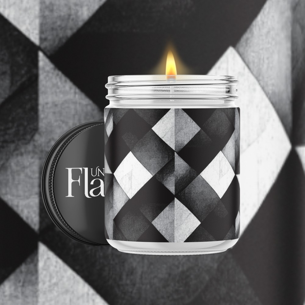 Tri Geo Black/White