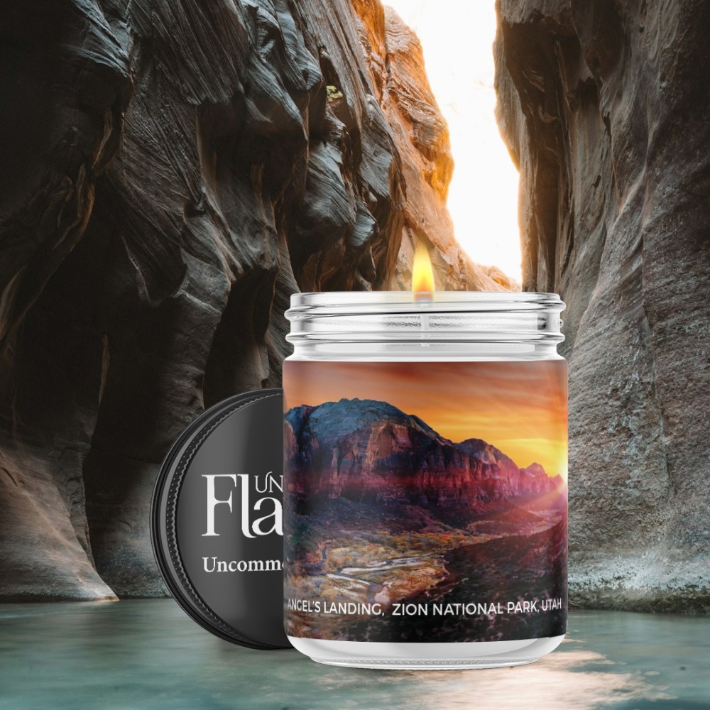 zion national park candle