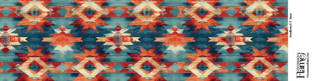 Southwest 3 flat label
