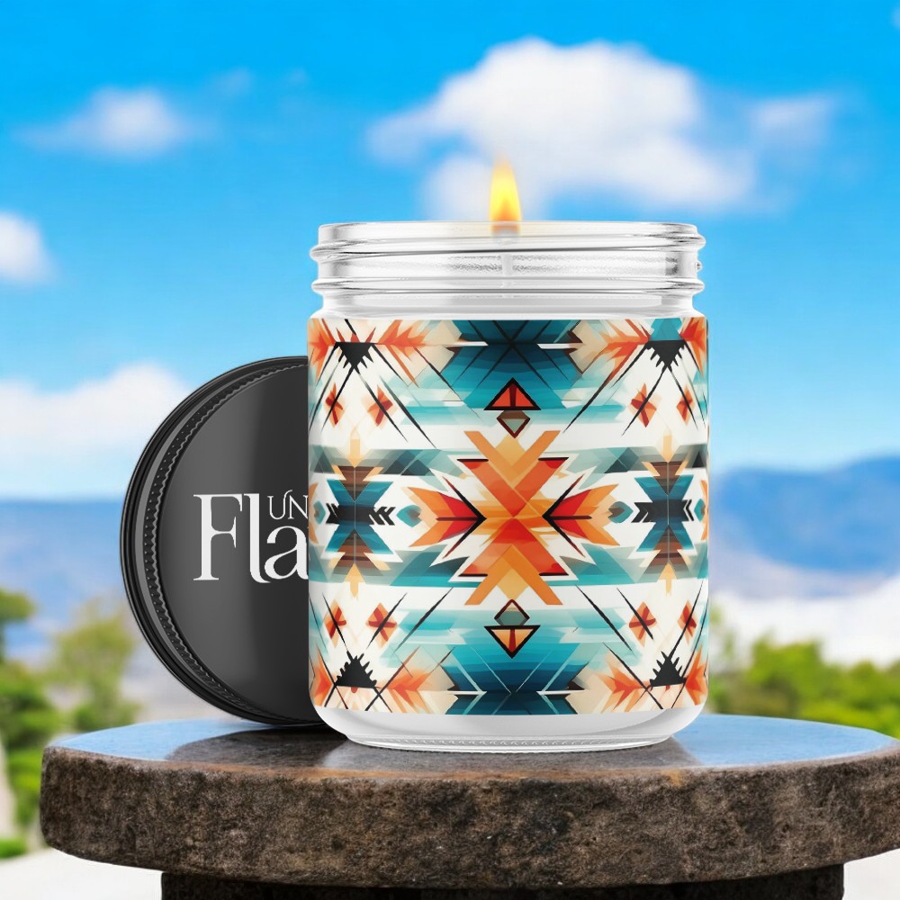 southwest style candle