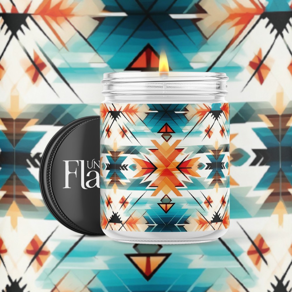 southwest style candle