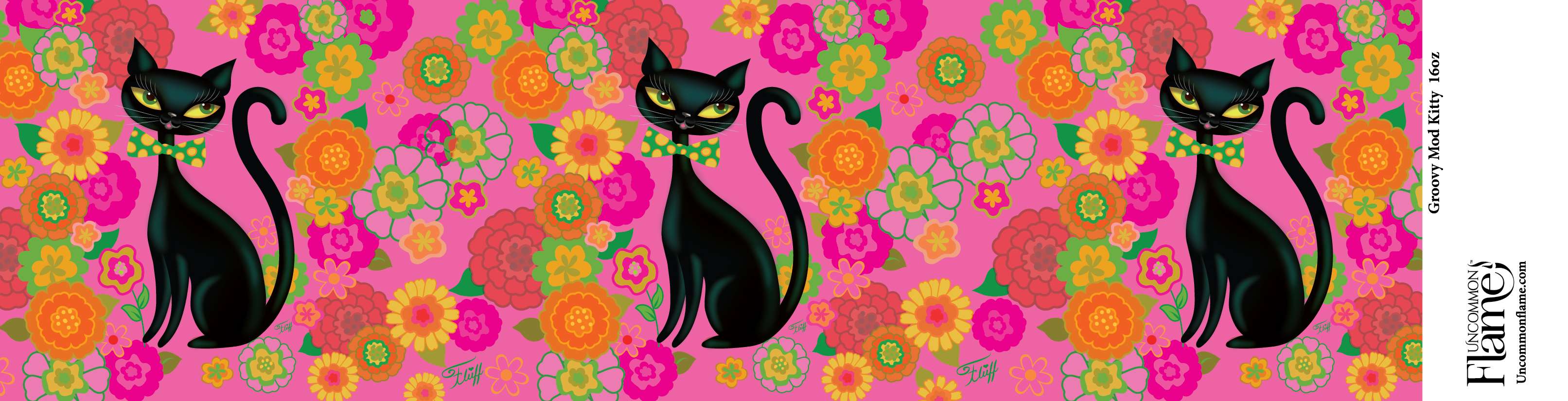 Groovy Mod Kitty Design