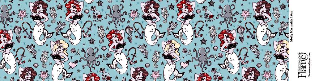 Molly Mermaid Design