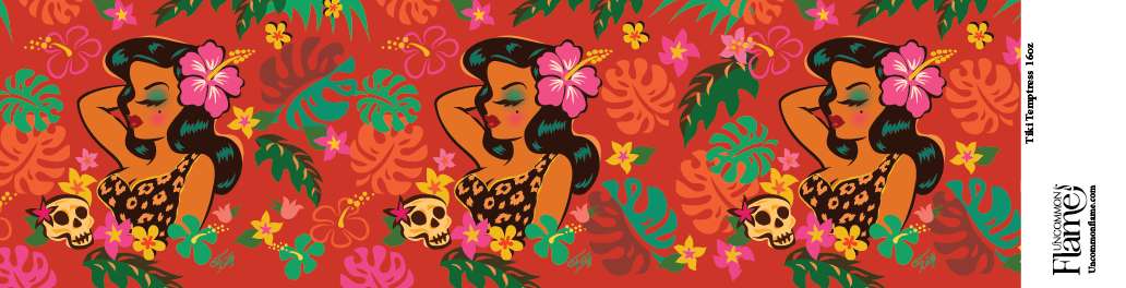 Tiki Temptress Design