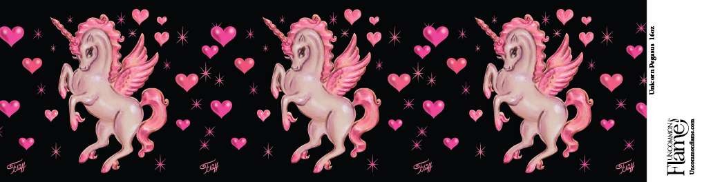 Unicorn Pegasus Design