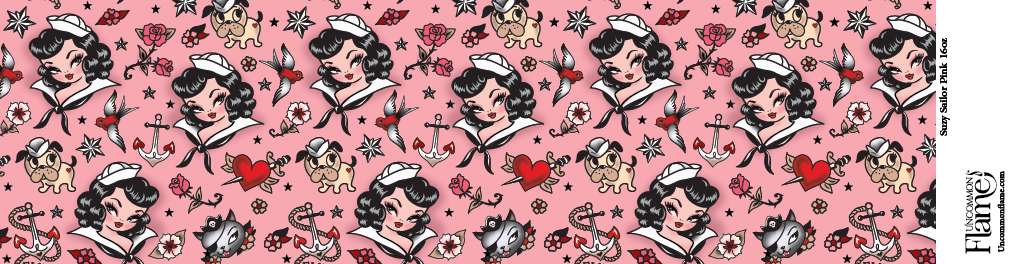 Suzy Sailor Pink Design