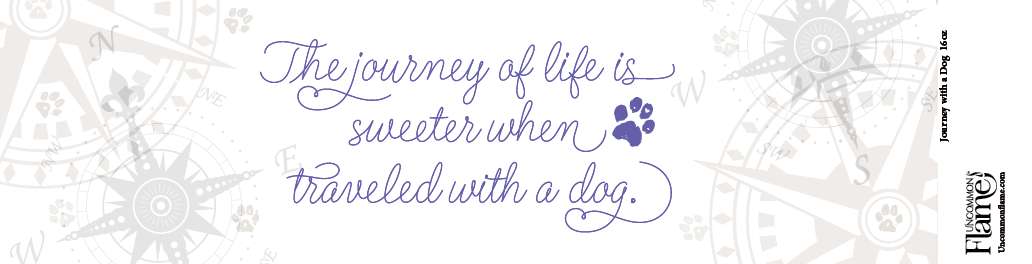 Journey With A Dog Design